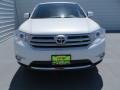 Blizzard White Pearl - Highlander V6 Photo No. 8