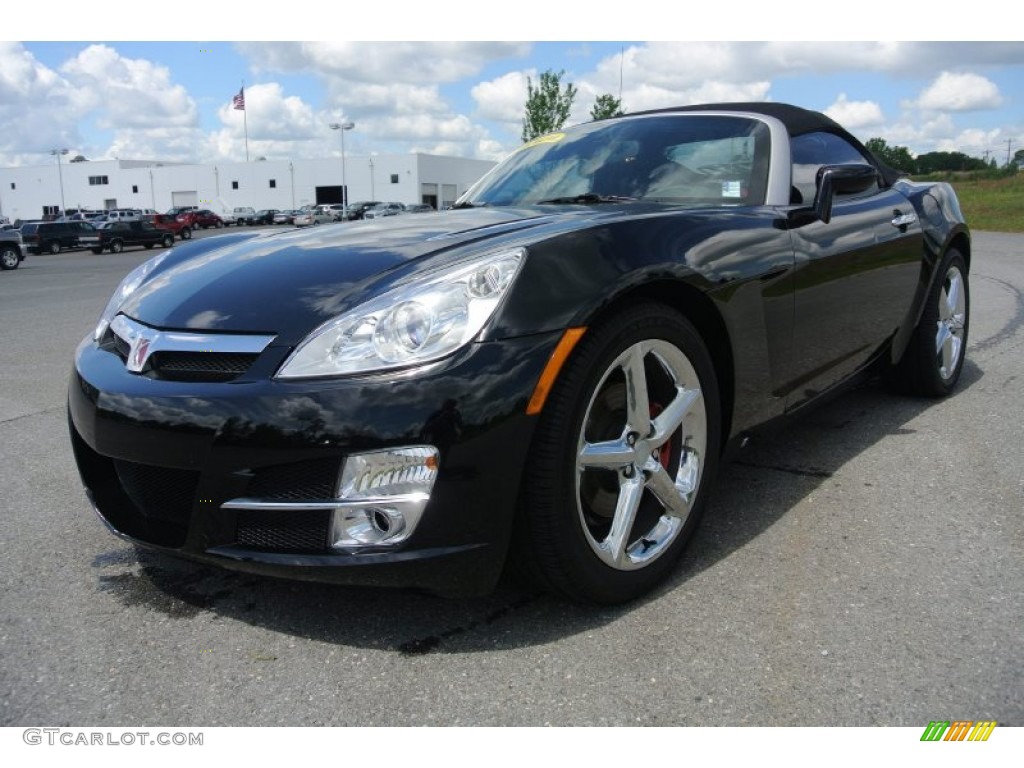 Black Onyx 2007 Saturn Sky Roadster Exterior Photo #80761749