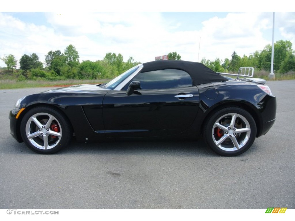 Black Onyx 2007 Saturn Sky Roadster Exterior Photo #80761805