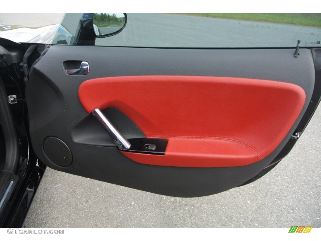 2007 Saturn Sky Roadster Red Door Panel Photo #80762085