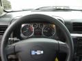 Ebony/Pewter Steering Wheel Photo for 2009 Hummer H3 #80762097