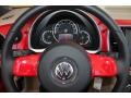 2013 Tornado Red Volkswagen Beetle 2.5L Convertible  photo #24