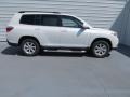 2013 Blizzard White Pearl Toyota Highlander SE  photo #3