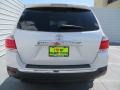 2013 Blizzard White Pearl Toyota Highlander SE  photo #5