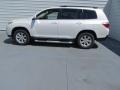 2013 Blizzard White Pearl Toyota Highlander SE  photo #6