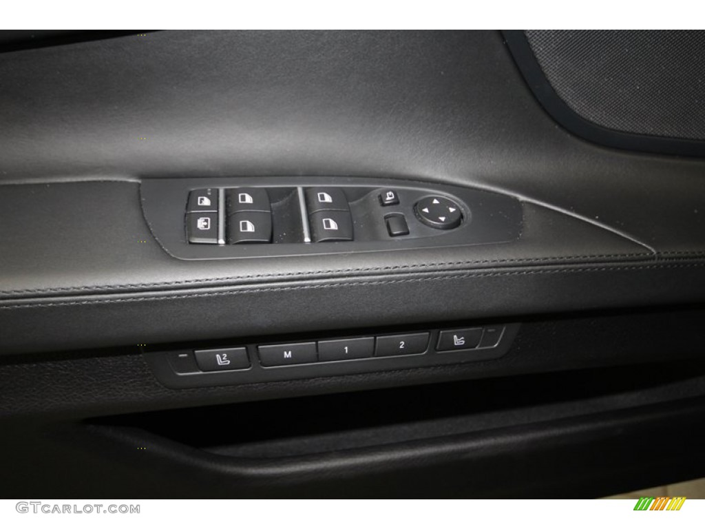 2011 7 Series 750Li xDrive Sedan - Black Sapphire Metallic / Black photo #16