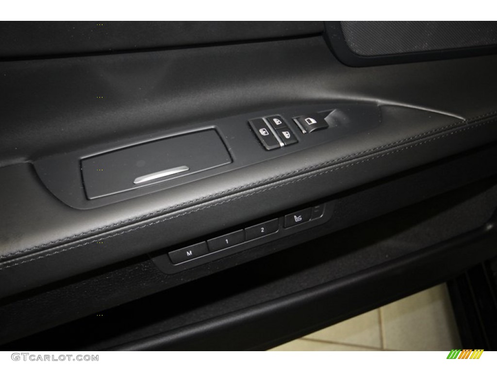 2011 7 Series 750Li xDrive Sedan - Black Sapphire Metallic / Black photo #35