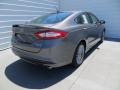 2013 Sterling Gray Metallic Ford Fusion Hybrid Titanium  photo #4