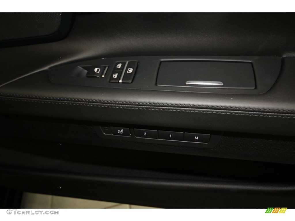 2011 7 Series 750Li xDrive Sedan - Black Sapphire Metallic / Black photo #47