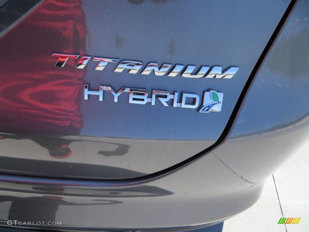 2013 Ford Fusion Hybrid Titanium Marks and Logos Photo #80763155