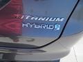 2013 Ford Fusion Hybrid Titanium Badge and Logo Photo