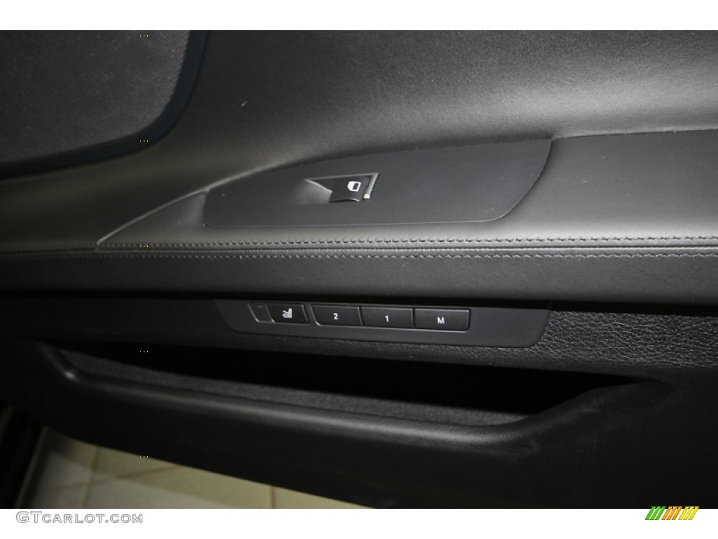 2011 7 Series 750Li xDrive Sedan - Black Sapphire Metallic / Black photo #52