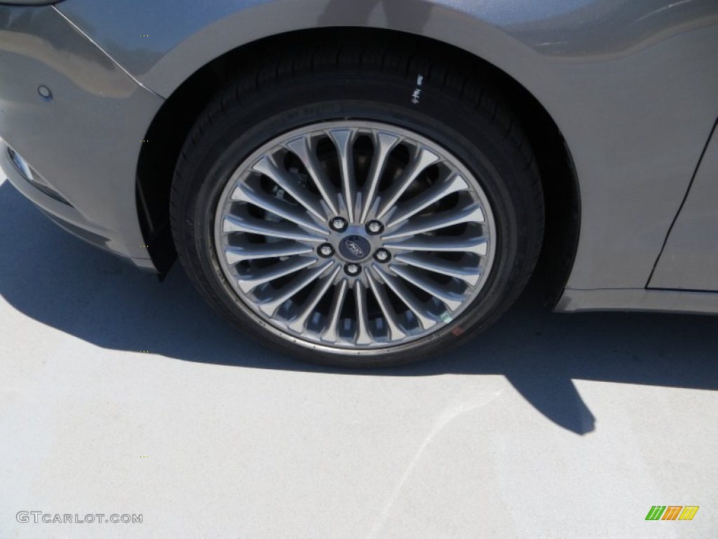 2013 Ford Fusion Hybrid Titanium Wheel Photo #80763307