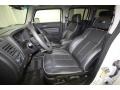 Ebony Black/Pewter 2007 Hummer H3 Standard H3 Model Interior Color