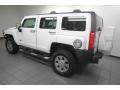 Birch White 2007 Hummer H3 Standard H3 Model Exterior