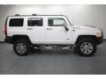 Birch White 2007 Hummer H3 Standard H3 Model Exterior