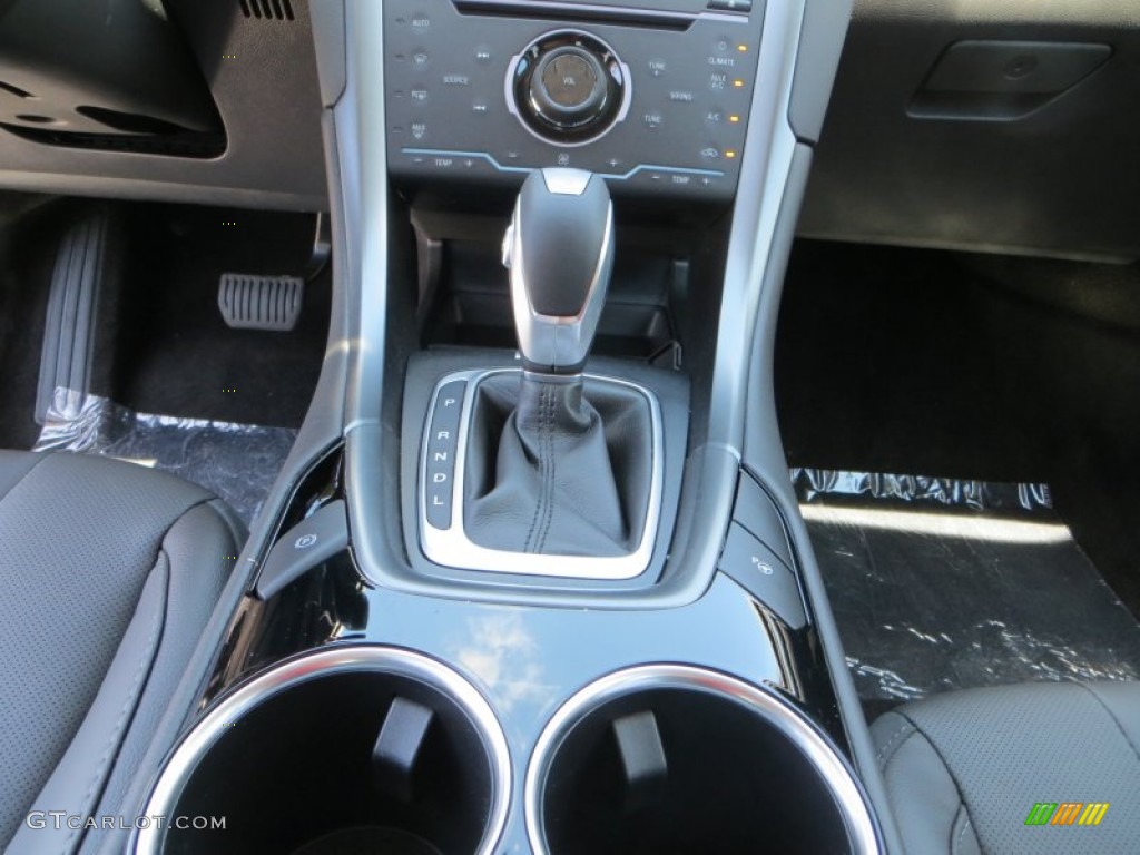 2013 Ford Fusion Hybrid Titanium Transmission Photos