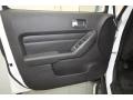 Ebony Black/Pewter 2007 Hummer H3 Standard H3 Model Door Panel