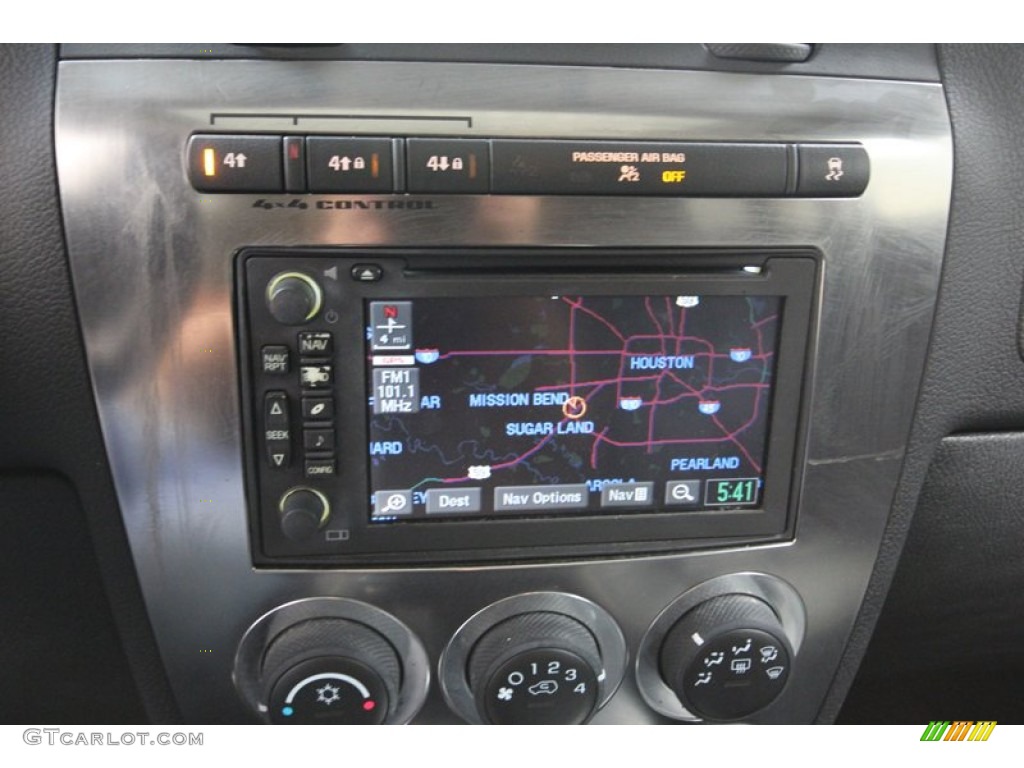 2007 Hummer H3 Standard H3 Model Navigation Photos