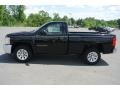 Black - Silverado 1500 LS Regular Cab Photo No. 3