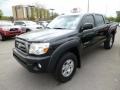 2010 Black Sand Pearl Toyota Tacoma V6 Double Cab 4x4  photo #3