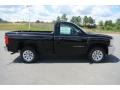 Black - Silverado 1500 LS Regular Cab Photo No. 6