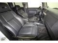 Ebony Black/Pewter 2007 Hummer H3 Standard H3 Model Interior Color