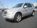 2001 Brilliant Silver Metallic Mercedes-Benz ML 320 4Matic  photo #1