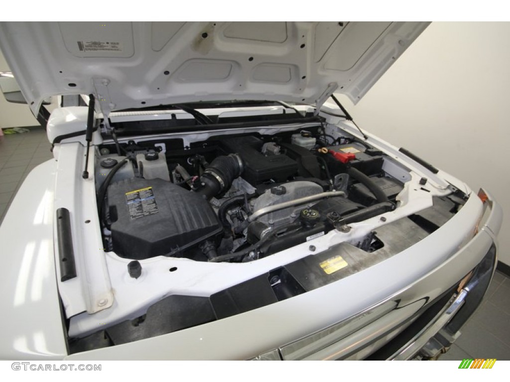 2007 Hummer H3 Standard H3 Model 3.7 Liter DOHC 20-Valve Inline 5 Cylinder Engine Photo #80764356