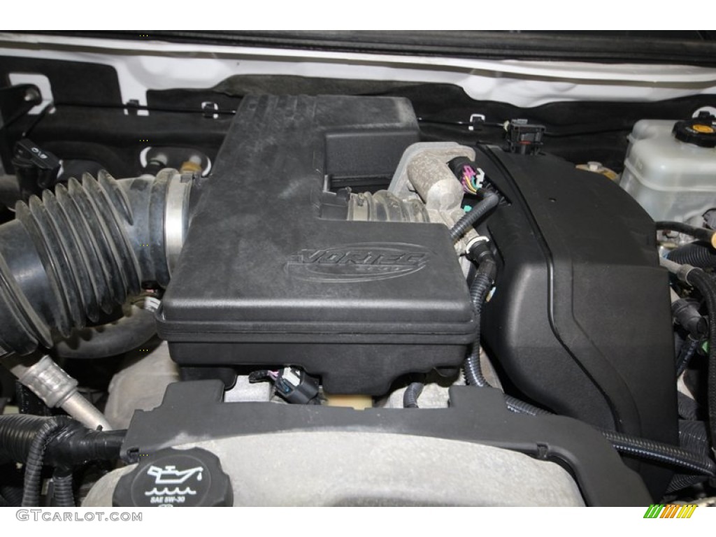 2007 Hummer H3 Standard H3 Model 3.7 Liter DOHC 20-Valve Inline 5 Cylinder Engine Photo #80764380