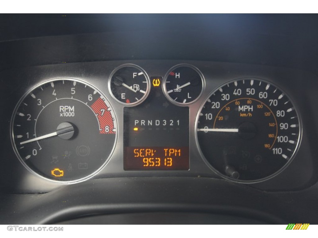 2007 Hummer H3 Standard H3 Model Gauges Photo #80764426