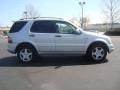 2001 Brilliant Silver Metallic Mercedes-Benz ML 320 4Matic  photo #4