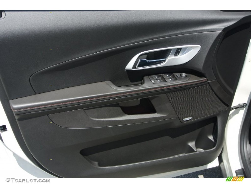 2013 Chevrolet Equinox LTZ Jet Black Door Panel Photo #80764545