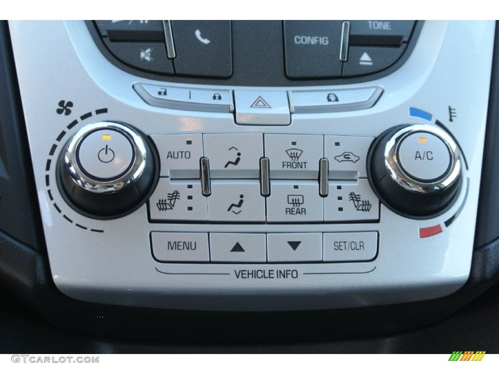 2013 Chevrolet Equinox LTZ Controls Photo #80764598