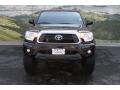 2012 Black Toyota Tacoma V6 Double Cab 4x4  photo #7