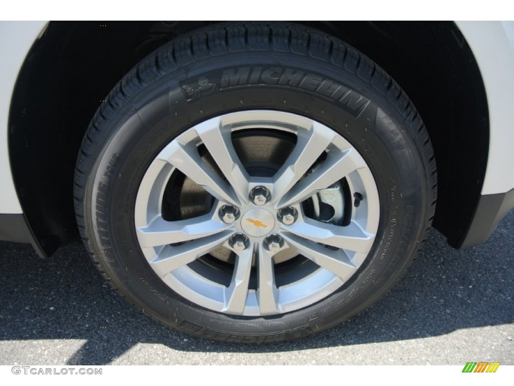2013 Chevrolet Equinox LTZ Wheel Photo #80764792