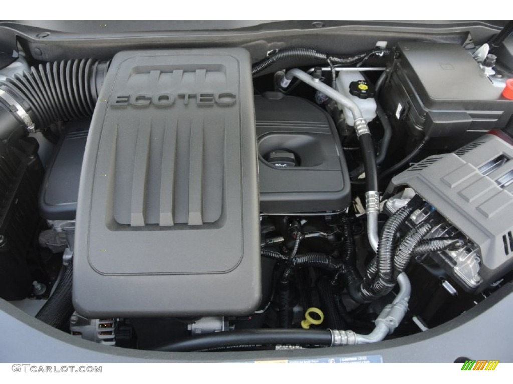 2013 Chevrolet Equinox LTZ 2.4 Liter SIDI DOHC 16-Valve VVT ECOTEC 4 Cylinder Engine Photo #80764818