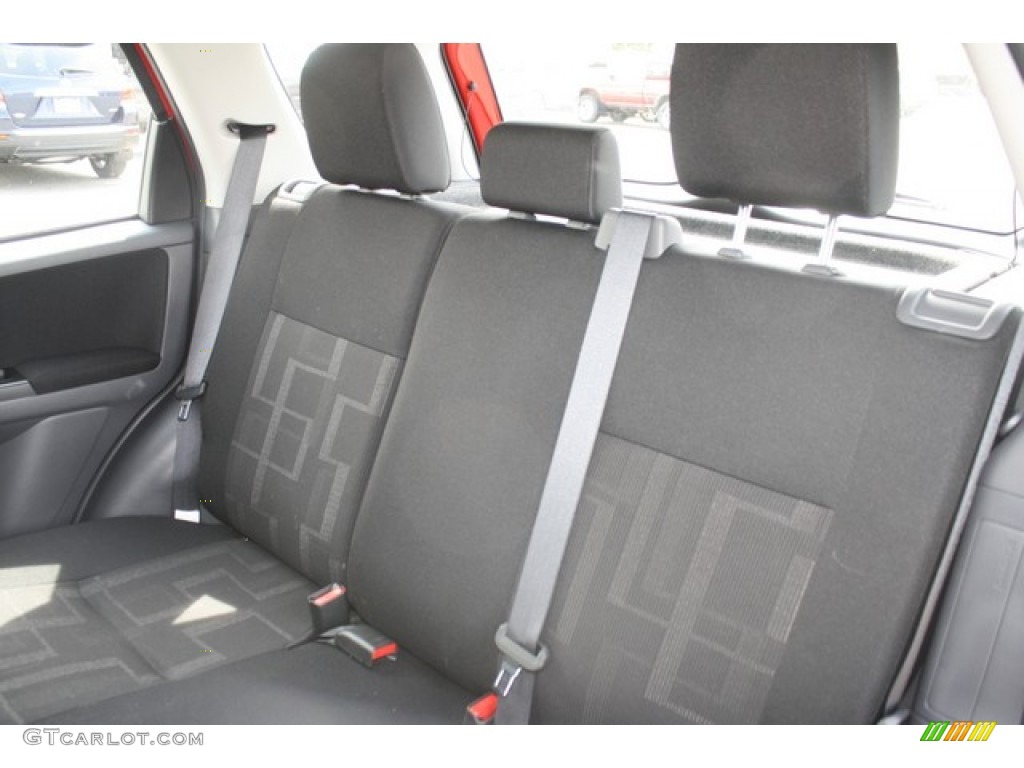 2011 SX4 Crossover Technology AWD - Vivid Red / Black photo #6