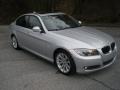 2009 Titanium Silver Metallic BMW 3 Series 328i Sedan  photo #1