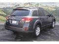 2011 Graphite Gray Metallic Subaru Outback 2.5i Premium Wagon  photo #3