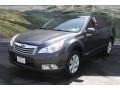 2011 Graphite Gray Metallic Subaru Outback 2.5i Premium Wagon  photo #5
