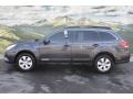 2011 Graphite Gray Metallic Subaru Outback 2.5i Premium Wagon  photo #6