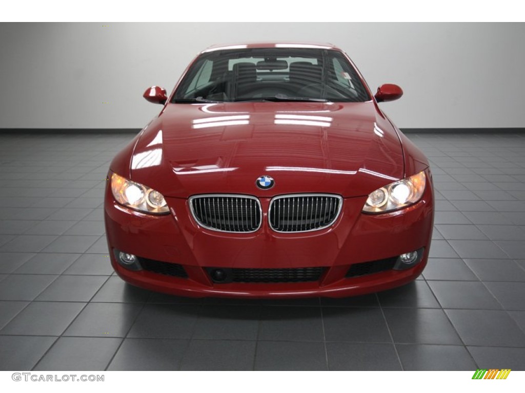 2009 3 Series 335i Convertible - Crimson Red / Black photo #6