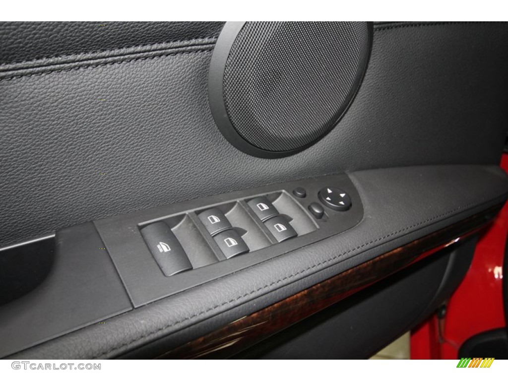 2009 3 Series 335i Convertible - Crimson Red / Black photo #17