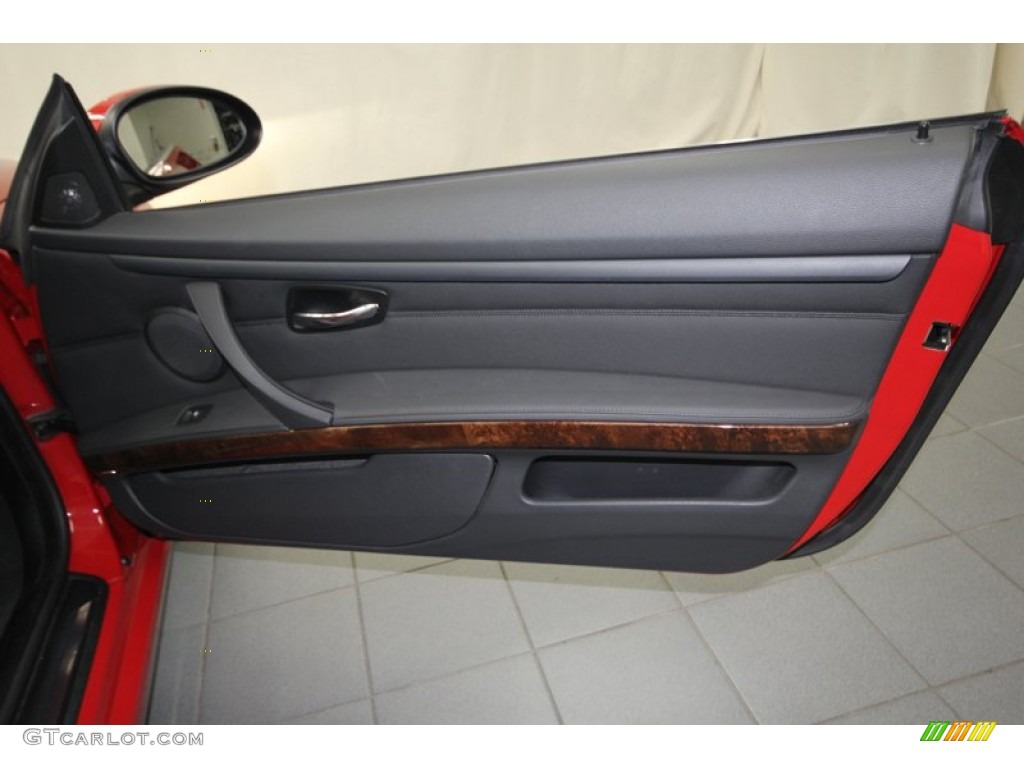 2009 3 Series 335i Convertible - Crimson Red / Black photo #36