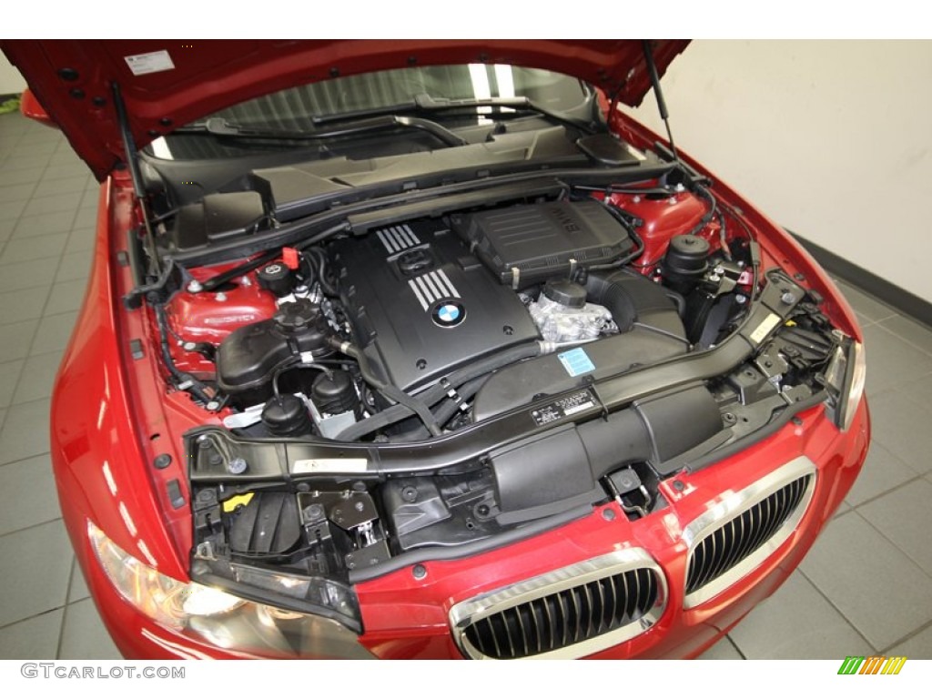 2009 3 Series 335i Convertible - Crimson Red / Black photo #38