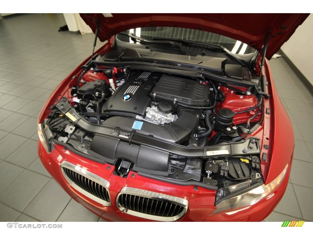 2009 3 Series 335i Convertible - Crimson Red / Black photo #39