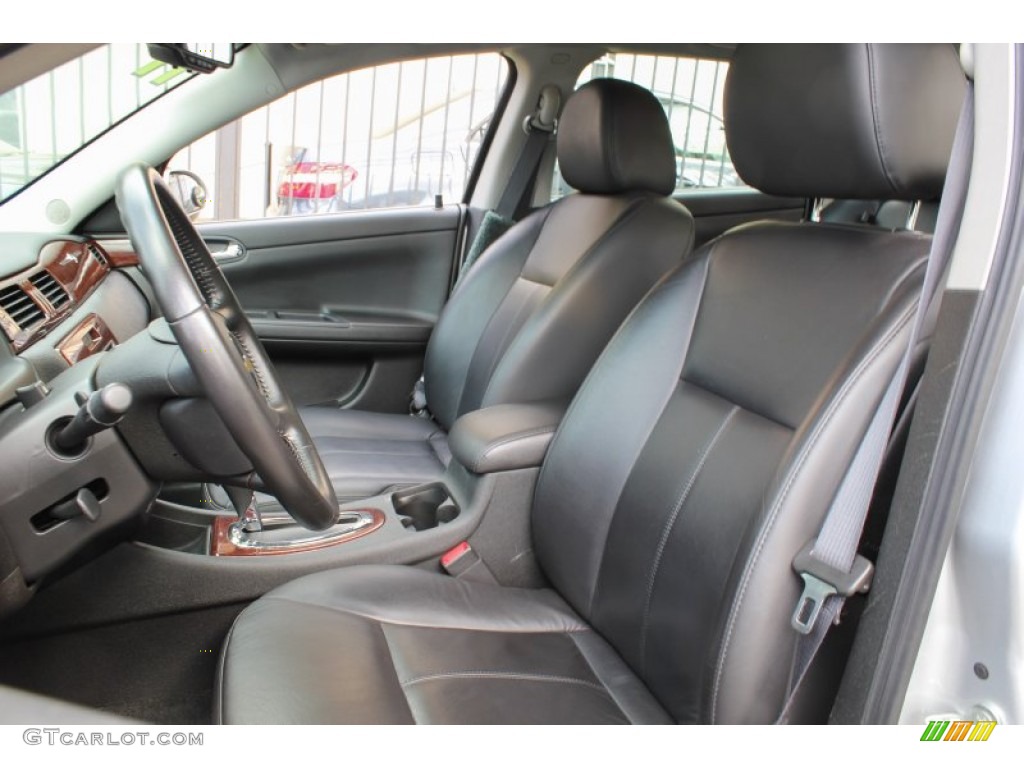 2011 Impala LTZ - Silver Ice Metallic / Ebony photo #19