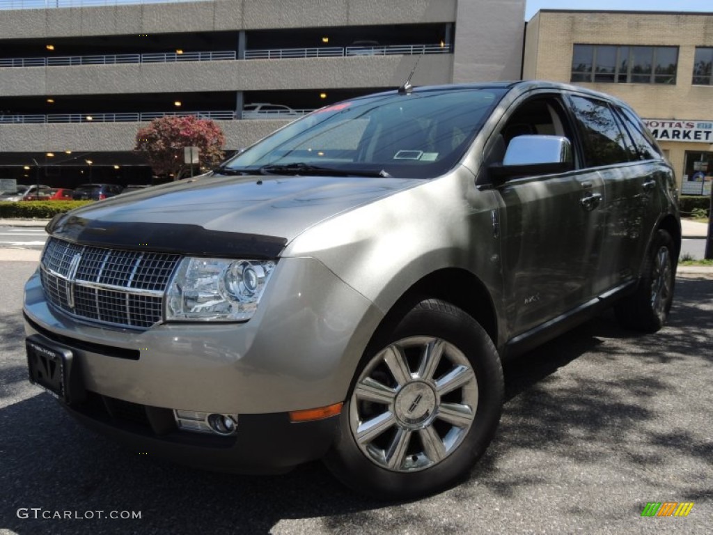 2008 MKX AWD - Vapor Silver Metallic / Charcoal Black photo #1