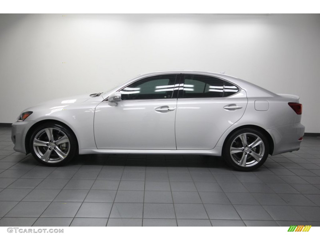 Tungsten Pearl 2011 Lexus IS 250 Exterior Photo #80766558